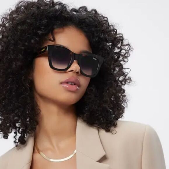 NWT Quay After Hours 51mm Square Sunglasses - Picture 2 of 6